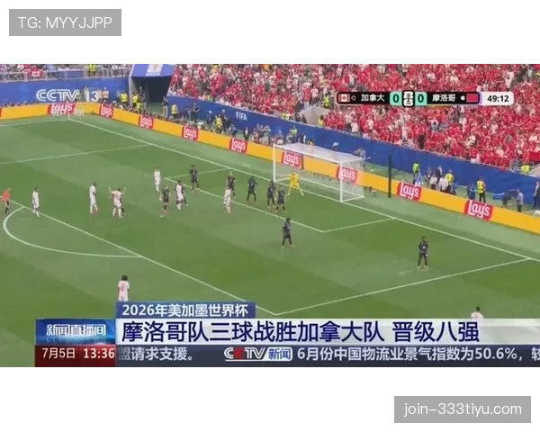 摩洛哥3-0淘汰加拿大:零封胜利晋级八强 摩洛哥3-0淘汰加拿大:零封胜利晋级八强